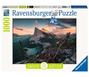 Ravensburger Divoká příroda - 1000 dílků / od 14 let