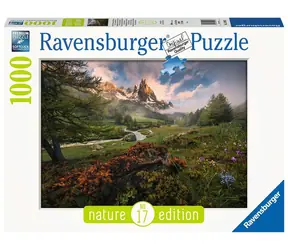 Ravensburger Příroda ve Vallée / 1000 dílků / od 14 let