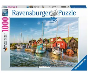 Ravensburger Romantický přístav Ahrenshoop / 1000 dílků / od 14 let