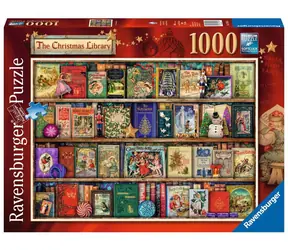 Ravensburger Vánoční knihovna / 1000 dílků / od 14 let
