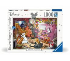 Ravensburger Disney Aristokočky / 1000 dílků / od 14 let