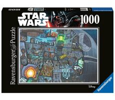 Ravensburger Kde je Wookie / 1000 dílků / od 14 let
