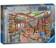 Ravensburger Fantasy obchod s hračkami / 1000 dílků / od 14 let