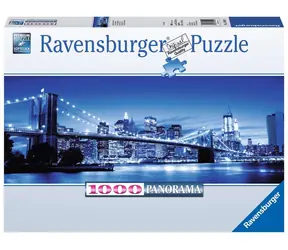 Ravensburger Soumrak v New Yorku / 1000 dílků Panorama  / od 14 let