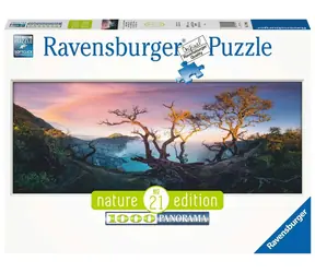 Ravensburger Sirnaté jezero / 1000 dílků Panorama / od 14 let