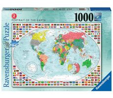 Ravensburger Mapa světa - 1000 dílků