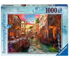 Ravensburger Romance v Benátkách / 1000 dílků / od 14 let