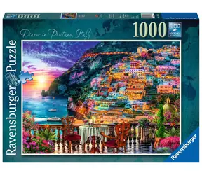 Ravensburger Positano Itálie / 1000 dílků / od 14 let