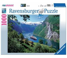 Ravensburger Norský fjord / 1000 dílků / od 14 let