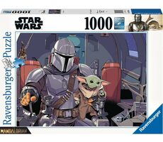 Ravensburger Star Wars Mandalorian / 1000 dílků / od 14 let