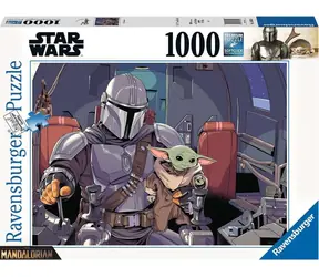 Ravensburger Star Wars Mandalorian / 1000 dílků / od 14 let