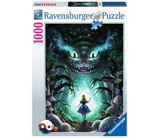 Ravensburger Dobrodružství s Alenkou / 1000 dílků / od 14 let
