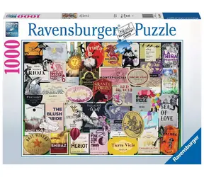 Ravensburger Kolekce vinných vinět / 1000 dílků / od 14 let