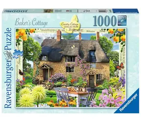 Ravensburger Pekařova chata / 1000 dílků / od 14 let