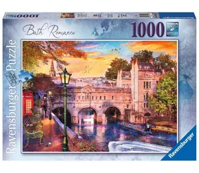 Ravensburger Lázeňská romantika / 1000 dílků / od 14 let