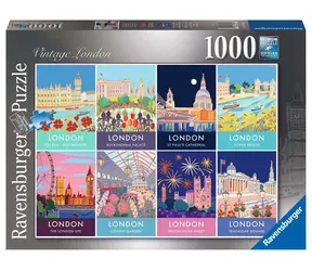 Ravensburger Starý Londýn / 1000 dílků / od 14 let
