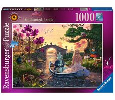 Ravensburger Alenčina kouzelná země / 1000 dílků / od 14 let