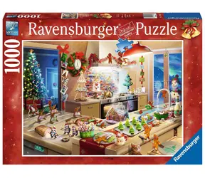 Ravensburger Vánoční perníčky / 1000 dílků / od 14 let