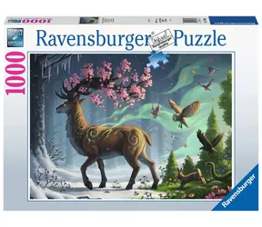 Ravensburger Jarní jelen / 1000 dílků / od 14 let