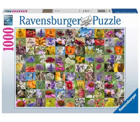 Ravensburger Včely na květinách / 1000 dílků / od 14 let
