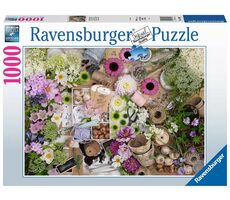 Ravensburger Květinová tvorba / 1000 dílků / od 14 let