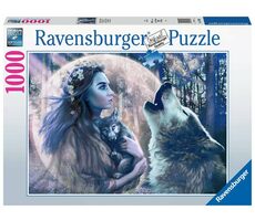 Ravensburger Vlčí magie / 1000 dílků / od 14 let