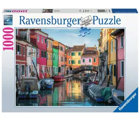 Ravensburger Burano Itálie / 1000 dílků / od 14 let