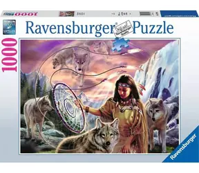 Ravensburger Indiánský duch / 1000 dílků / od 14 let