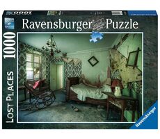 Ravensburger Ztracená místa Zelená ložnice / 1000 dílků / od 14 let