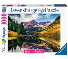 Ravensburger Dechberoucí hory Aspen Colorado / 1000 dílků / od 14 let