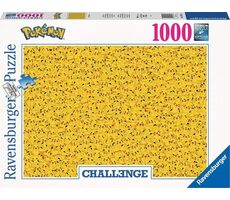 Ravensburger Challenge Puzzle Pokémon Pikachu / 1000 dílků / od 14 let