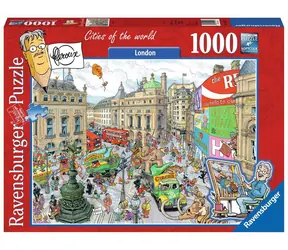 Ravensburger Kreslený Londýn / 1000 dílků / od 14 let