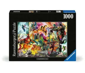 Ravensburger DC Comics: Flash / 1000 dílků / od 14 let