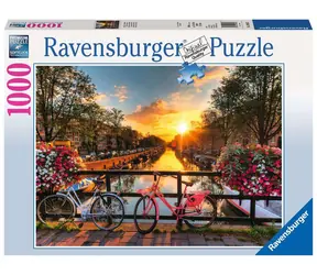 Ravensburger Cyklisti v Amsterdamu / 1000 dílků / od 14 let