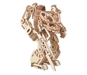 Woodcraft Dřevěné 3D puzzle AMP Powersuit / 217 dílků / od 14 let / Obtížnost: střední 