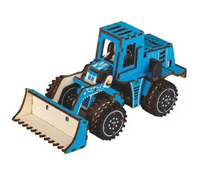 Woodcraft Dřevěné 3D puzzle Nakladač / 116 dílků / od 8 let / Obtížnost: jednoduchá 
