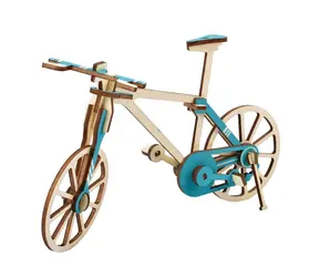 Woodcraft Dřevěné 3D puzzle Kolo / 27 dílků / od 8 let / Obtížnost: jednoduchá 