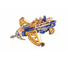 Woodcraft Dřevěné 3D puzzle Kuše / 45 dílků / od 8 let / Obtížnost: jednoduchá 