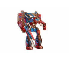 Woodcraft Dřevěné 3D puzzle Powersuit / 225 dílků / od 8 let / Obtížnost: jednoduchá 