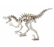 Woodcraft Dřevěné 3D puzzle Peinonychus / 40 dílků / od 8 let / Obtížnost: jednoduchá 
