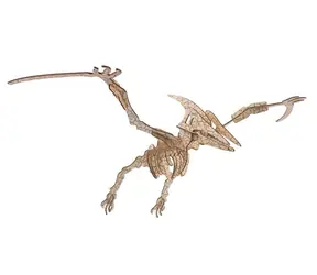 Woodcraft Dřevěné 3D puzzle Pterosaur / 23 dílků / od 8 let / Obtížnost: jednoduchá 