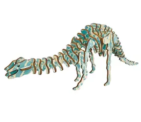 Woodcraft Dřevěné 3D puzzle Diplodocus / 40 dílků / od 8 let / Obtížnost: jednoduchá 