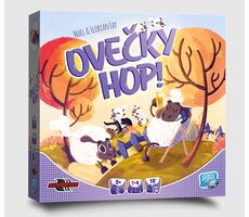 ADC Blackfire Ovečky HOP! / Délka hry: 15 s / Počet hráčů: 1-4 / od 5 let 