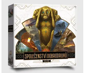 ADC Blackfire Společenství dobrodruhů / Délka hry: 60 minut / Počet hráčů: 2-6 / od 12 let 