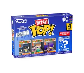 Funko Bitty POP: DC- Batman Adam West 4PK / od 3 let 