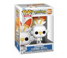 Funko POP Games: Pokemon- Scorbunny(EMEA) / od 3 let 