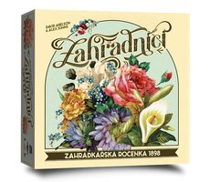 ADC Blackfire Zahradníci / Délka hry: 30-60 minut / Počet hráčů: 2-4 / od 14 let 