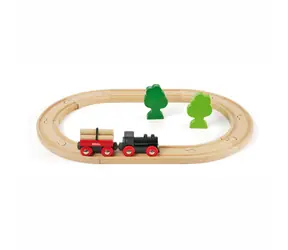 BRIO Malá vlaková souprava s lesem / od 3 let 