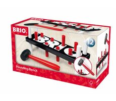 BRIO Zatloukaní kolíků / od 2 let 
