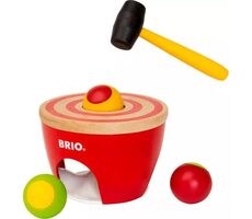 BRIO Zatloukaní míčků / od 18 měsíců 